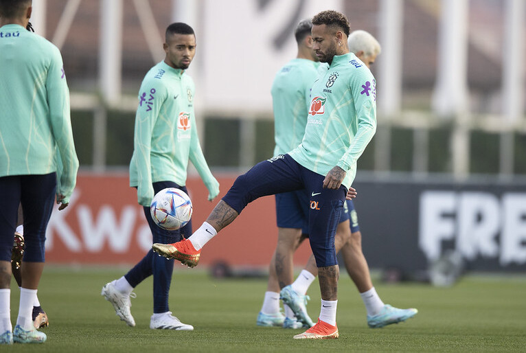 Tite Fecha O Ltimo Treino Da Sele O Brasileira Antes Da Viagem Para O