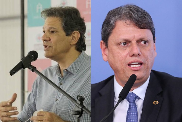 Ipec Haddad lidera segundo turno 44 das intenções de voto