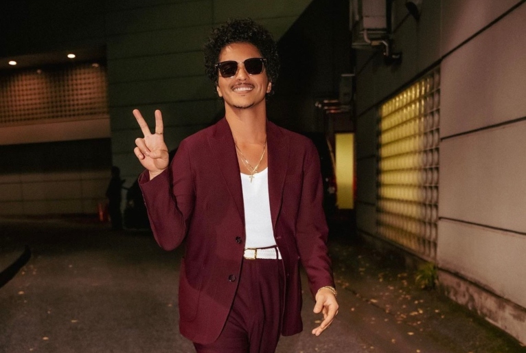 Confira Cinco Curiosidades Sobre Bruno Mars