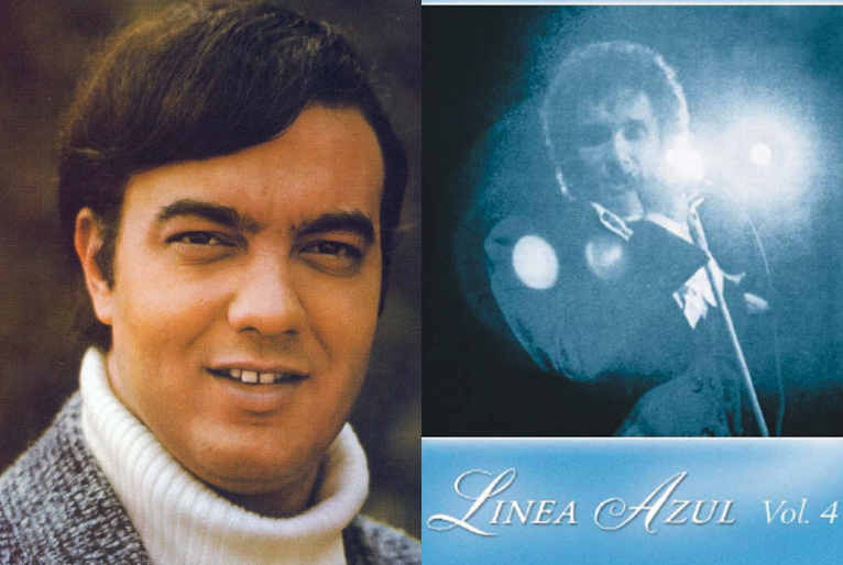 Capa dos álbuns Erasmo Carlos 1967 e Línea Azul - Vol IV