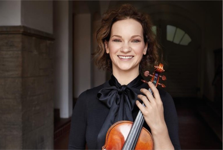 Hilary Hahn num belo tributo a Paris