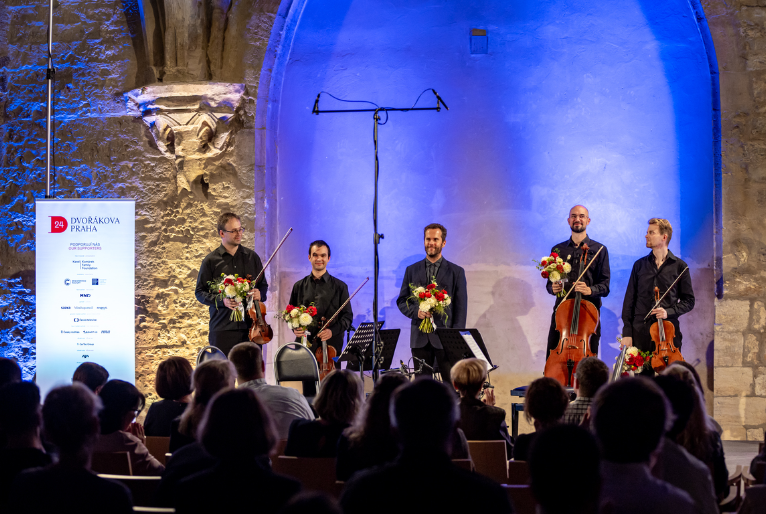 Sobre: Concerto do Quarteto Sedláček