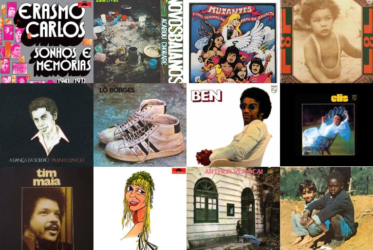 Clássicos da música brasileira lançados em 1972 completam 50 anos este ano