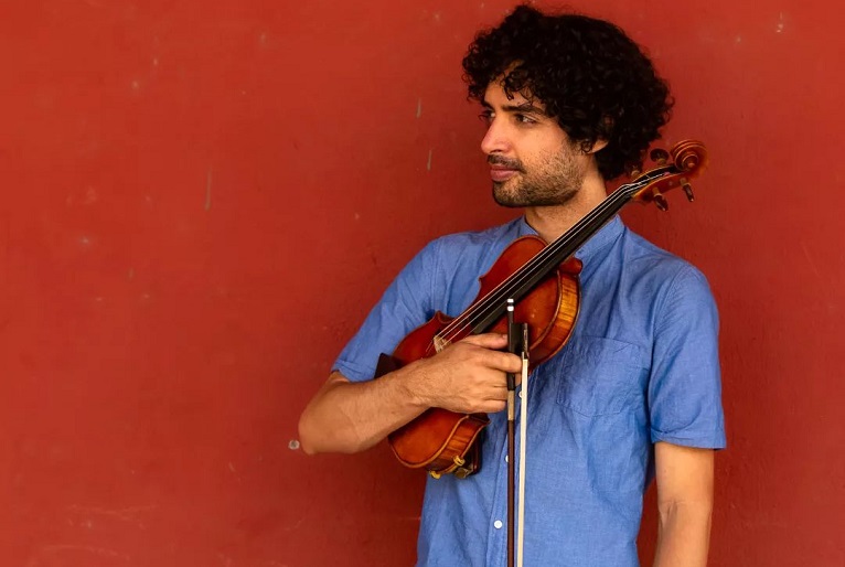 Violinista lança álbum “tamojunto”, em resposta ao isolamento imposto pela  pandemia