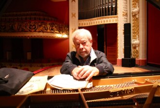 Foto: OE Recital Nelson Freire, Theatro Municipal