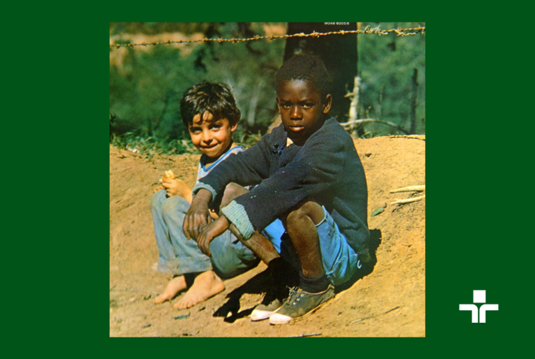 Capa LP Clube da Esquina de 1972 (Cafi)