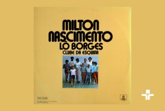 Contracapa LP Clube da Esquina de 1972 (Cafi)