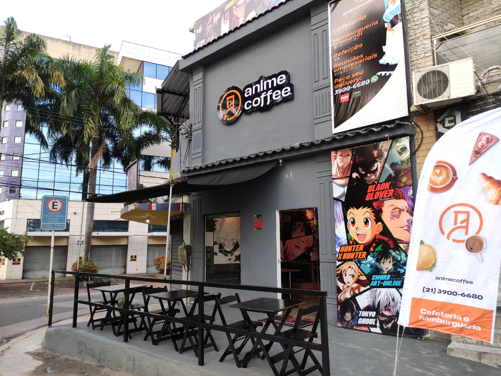 Anime Coffee — O primeiro restaurante temático de anime no Brasil