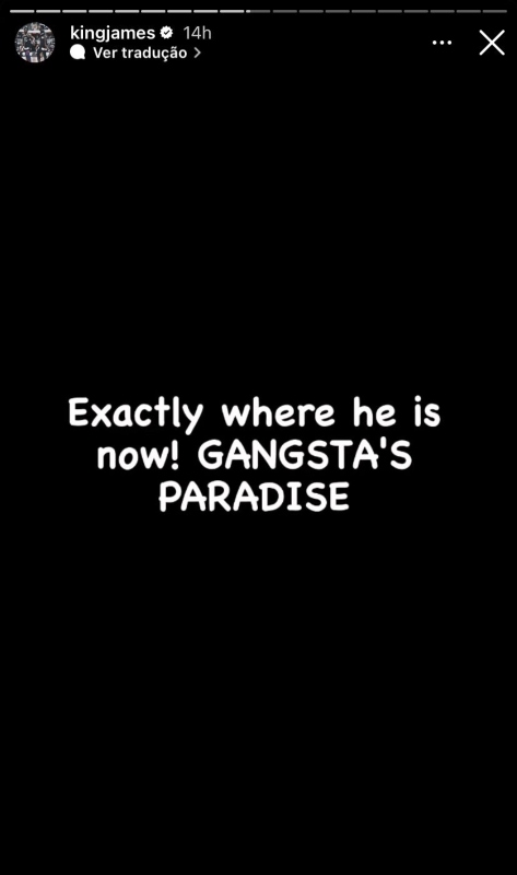 Gangsta`Paradise- letra e tradução