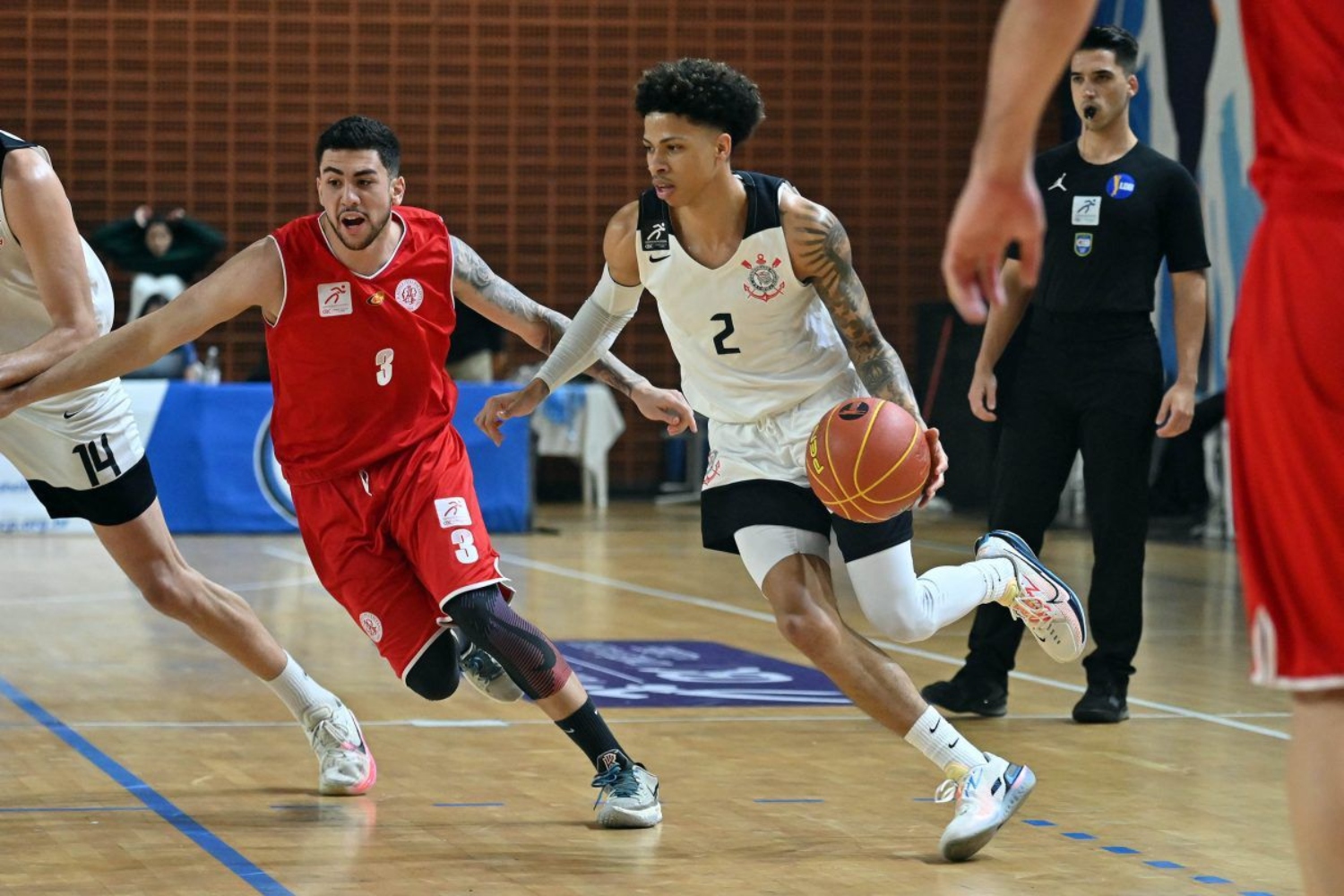 Gabriel Campos é o primeiro reforço do Corinthians Basquete para a