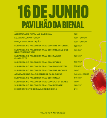 NETFLIX TUDUM 2023 : June 16-18 - São Paulo, Brazil 🇧🇷 @netflix