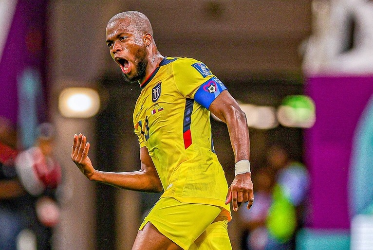 Na abertura da Copa do Mundo de 2022, Equador vence Catar com gols de Enner  Valencia - Jogada - Diário do Nordeste