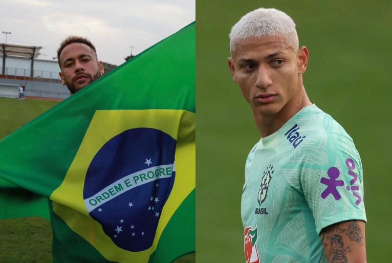 Montagem/TV Cultura | Fotos: Reprodução/Instagram @neymarjr @richarlison