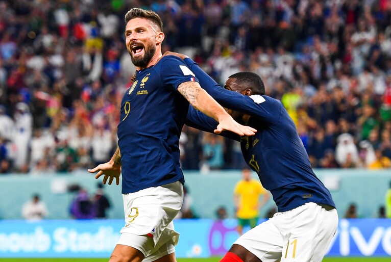 Campeonato Italiano compartilha seleção da rodada com Giroud no gol
