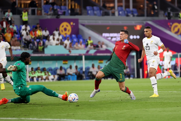 Portugal-Gana é o jogo do Mundial mais visto até agora - SIC Notícias