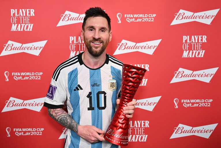 Lionel Messi eleito melhor jogador do Mundial 2022 - SIC Notícias