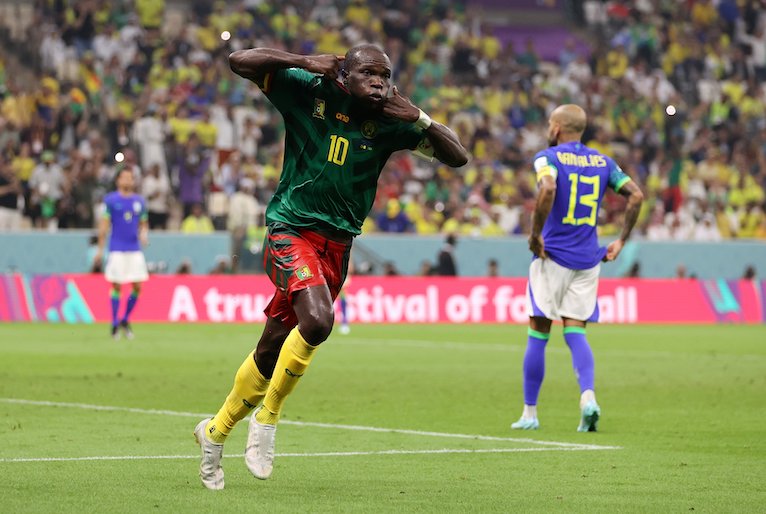 Copa do Mundo: Acompanhe o resultado do jogo entre Brasil X Camarões