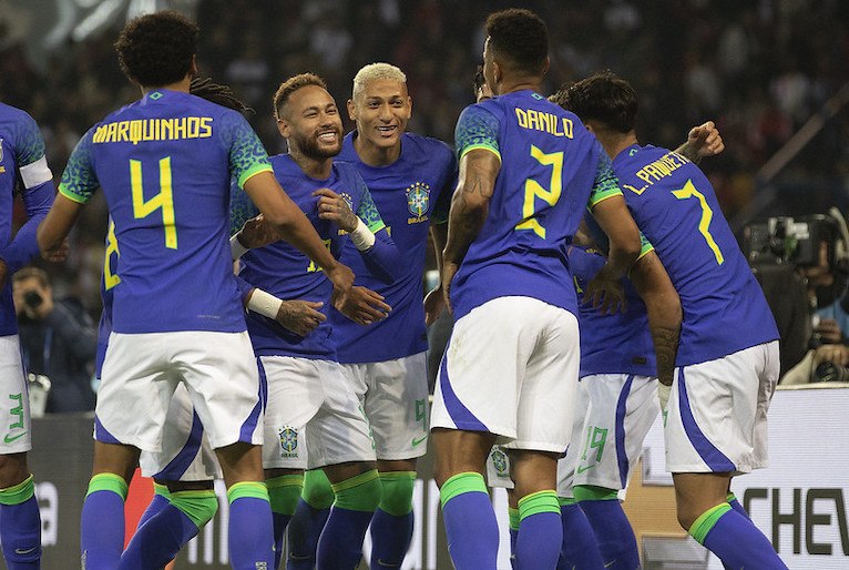 Confira a numeração de cada um dos atletas do Brasil na Copa do