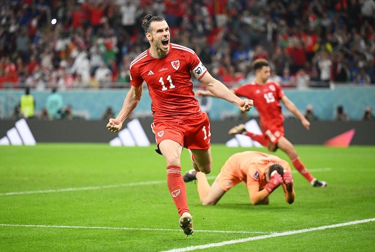 EUA e País de Gales empatam em jogo equilibrado da Copa do Mundo