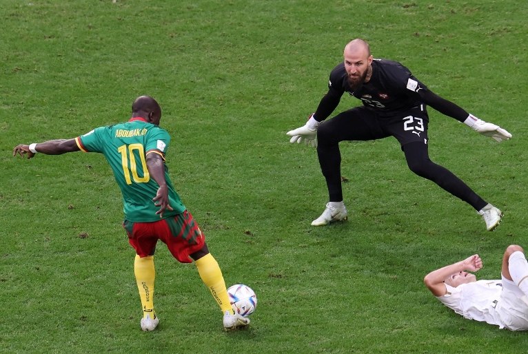 Gostariam que o Palmeiras tentasse a contratação do centro avante Aboubakar  (31 anos)? Foi dispensado do Besiktas junto com mais 4 jogadores devido ao  'mal desempenho', porém tem 11 gols e 3