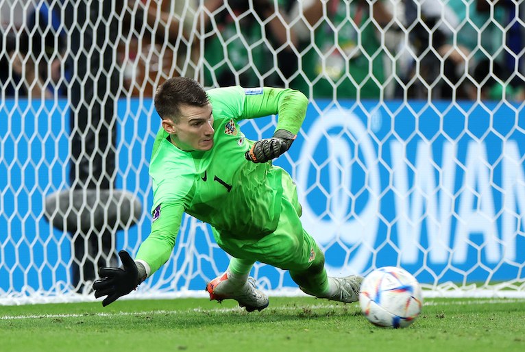 Cheppitos - O croata Lovre Kalinic é impossível perder de vista. Isto  porque o goleiro, que está participando da Copa do Mundo na Rússia, mede  impressionantes 2,01m de altura! Tornando-o o maior