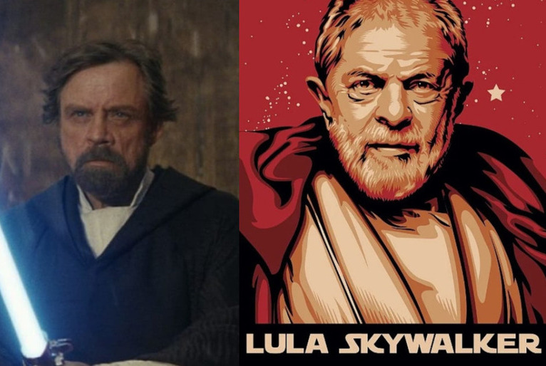 Mark Hamill, ator de Luke Skywalker em Star Wars, reforça apoio a Lula -  Politica - Estado de Minas