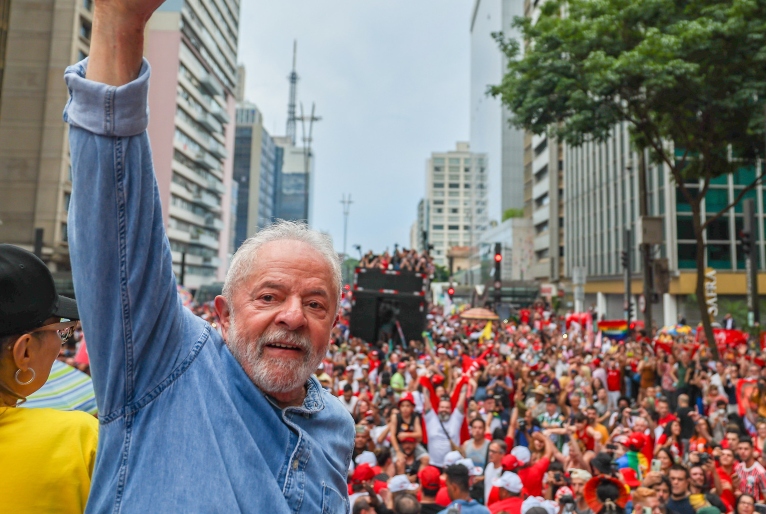 Reprodução/ Flickr Lula 