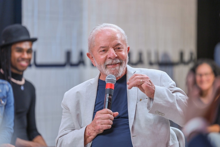 Reprodução/Flickr Lula Oficial