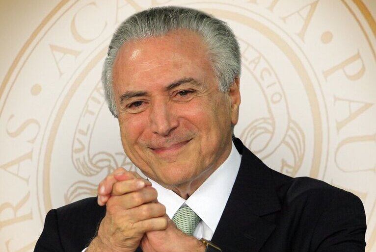 Reprodução/Facebook Michel Temer