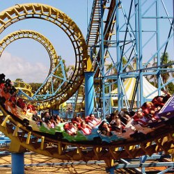 Beto Carrero World oferece opções para todas as idades