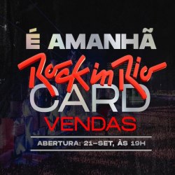 Divulgação/Rock in Rio 