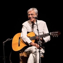 Reprodução/Instagram @caetanoveloso