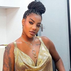 Reprodução/Facebook Ludmilla