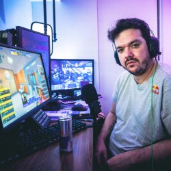 Twitch: Gaules é o streamer mais assistido no mundo em outubro