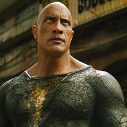 THE ROCK: BLACK ADAM FOI MOLDADO POR ELE.