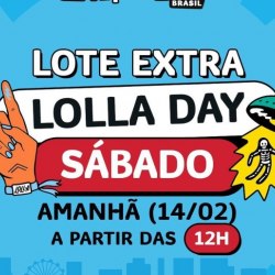 Reprodução | instagram @lollapaloozabr