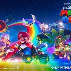 Super Mario Bros' e 'O Exorcista do Papa' estreiam no cinema de