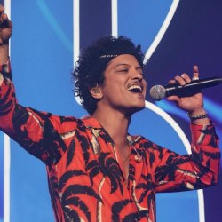 Reprodução/Instagram @brunomars