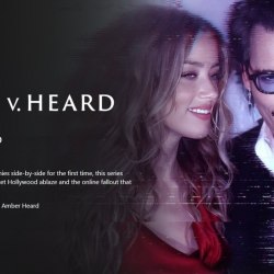 filme julgamento Amber e Heard Johnny Depp é lançado no streaming -  Purebreak