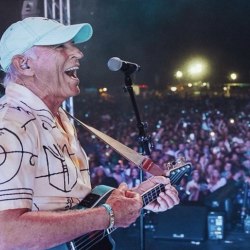 Reprodução/Instagram/@jimmybuffett