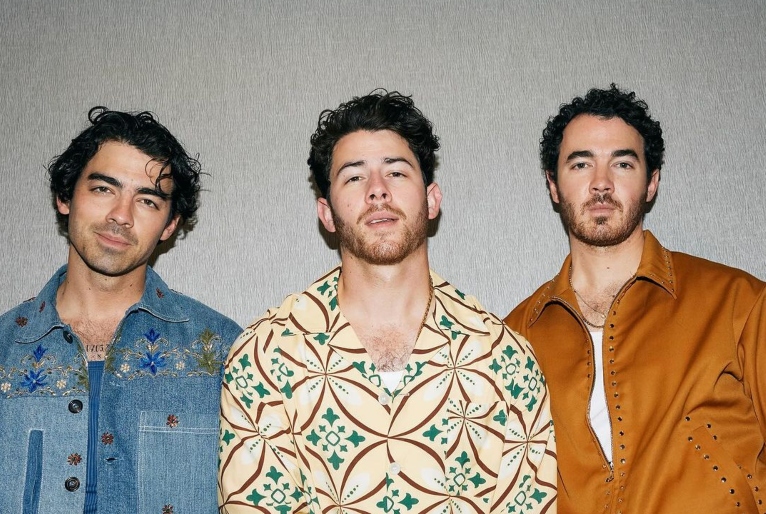 Reprodução | Instagram @jonasbrothers