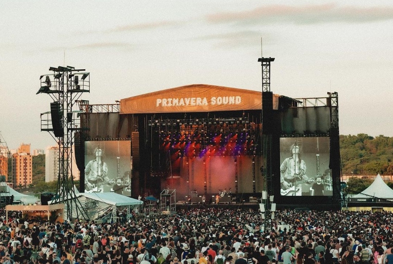 Reprodução | Instagram @primaverasound.saopaulo