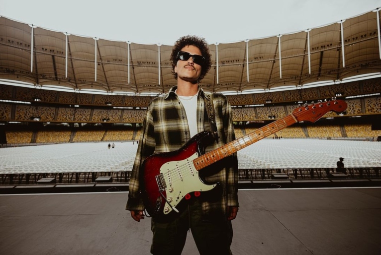 Reprodução/Instagram @brunomars