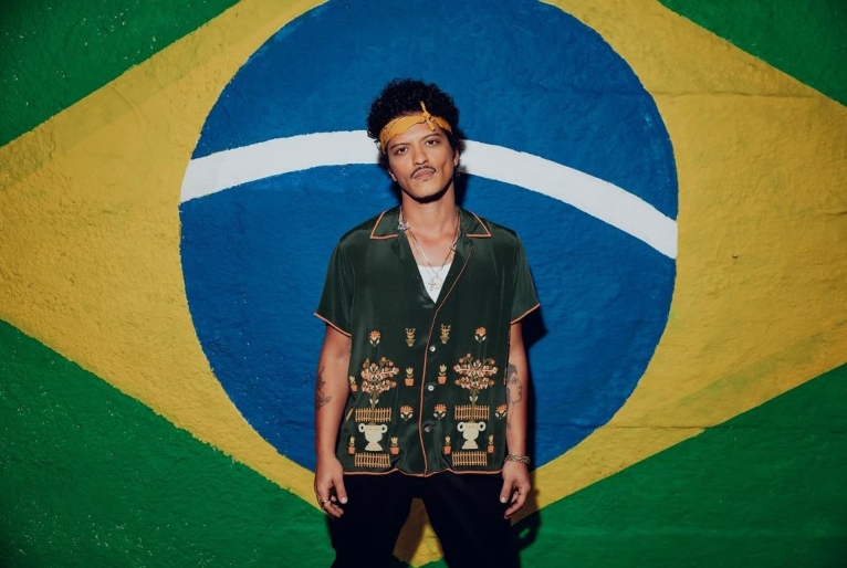 Reprodução/ Instagram: @brunomars