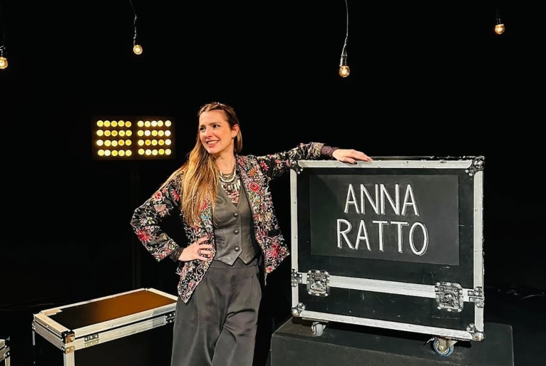 Reprodução/ Instagram: @annaratto