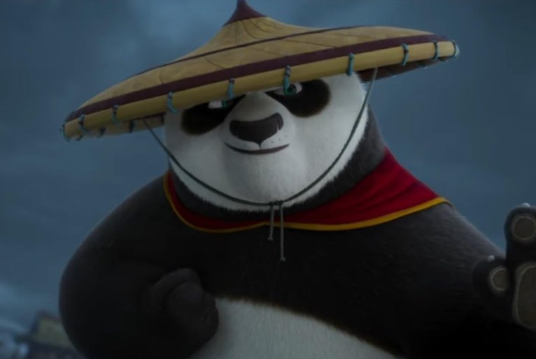 Kung Fu Panda 4 remains at the top of the US box office