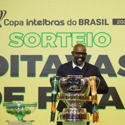 É hoje! Sorteio na CBF define os confrontos das quartas de finais