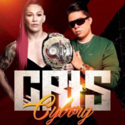 Reprodução/Twitter CrisCyborg.Com