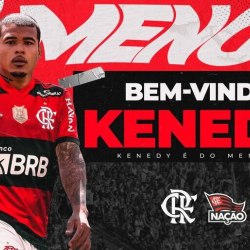 Reprodução/Twitter @Flamengo