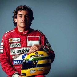 Reprodução/Instagram @oficialayrtonsenna